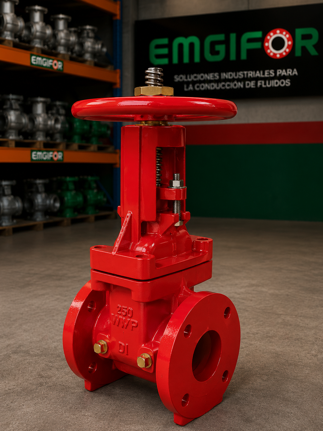 VAL.COMPTA VA VARIA UL/FM FE/EPDM 250 WWP F.F 10”