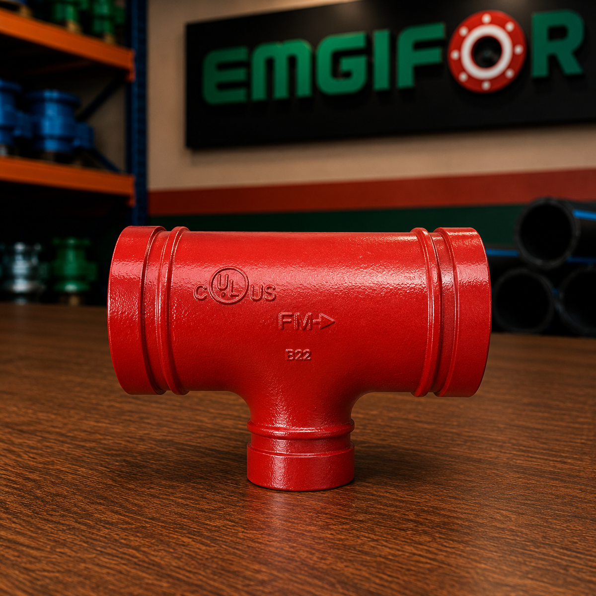 TEE REDUC. Nodular Estilo 29 R-HE 8*2"