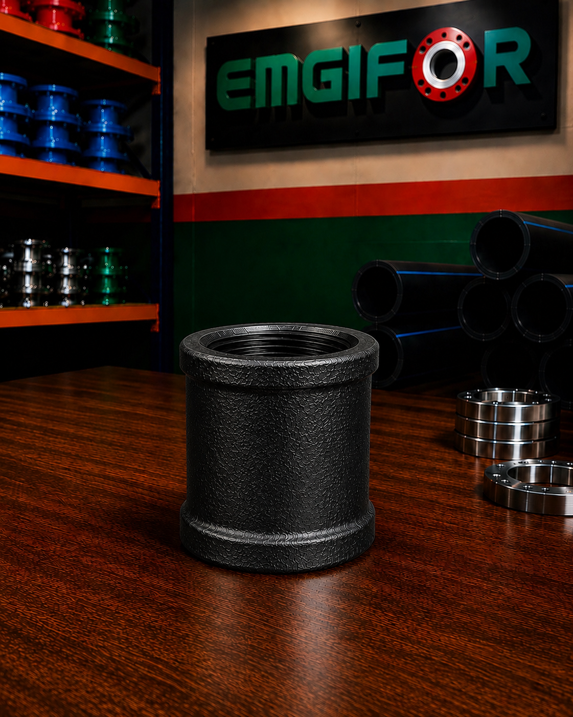 COPLAS EUROPA A-105 NEGRO CLASE 3000 NPT 1.1/2"