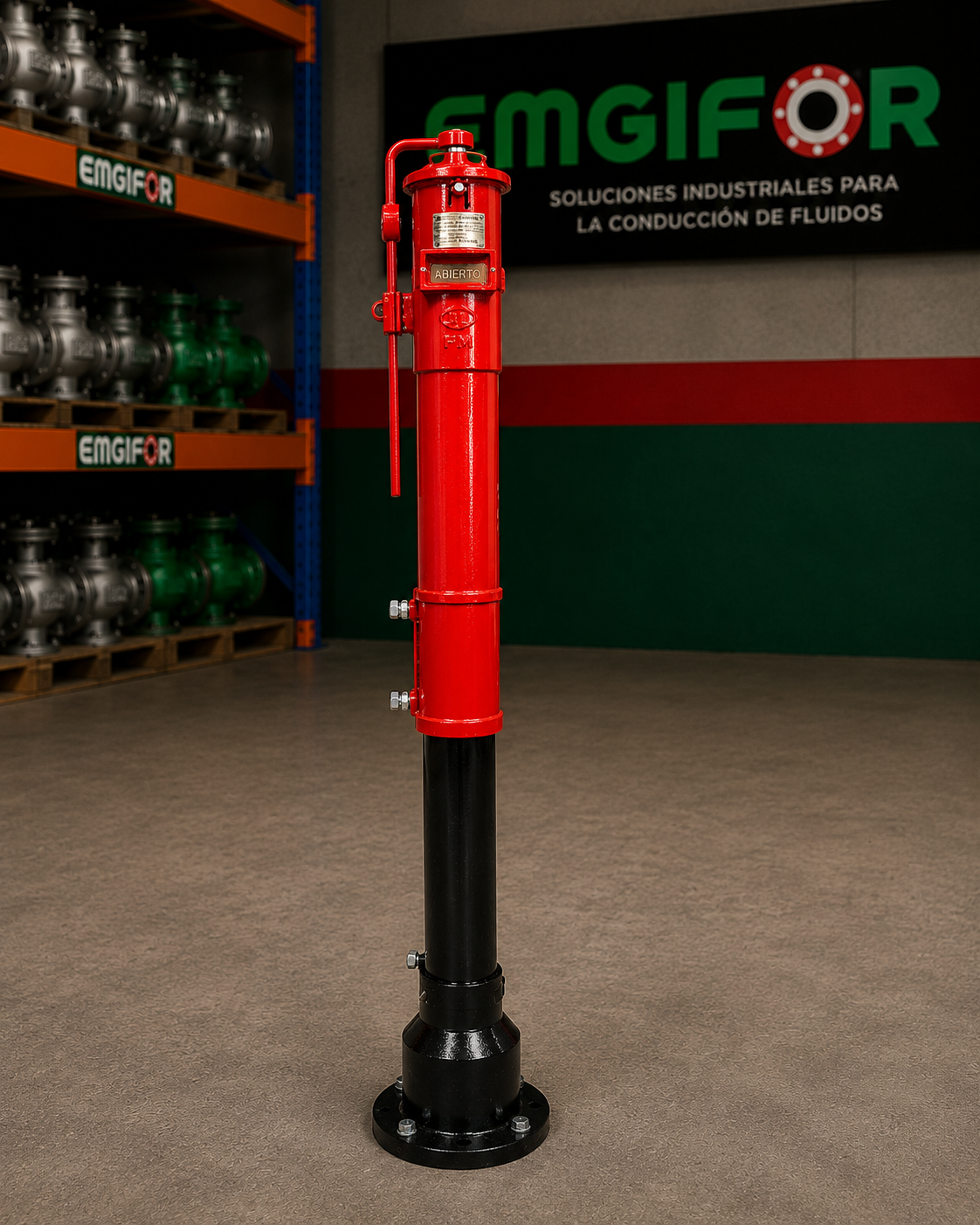 POSTE INDICADOR VARIO LARGO UL/FM FE/FE 4-12"