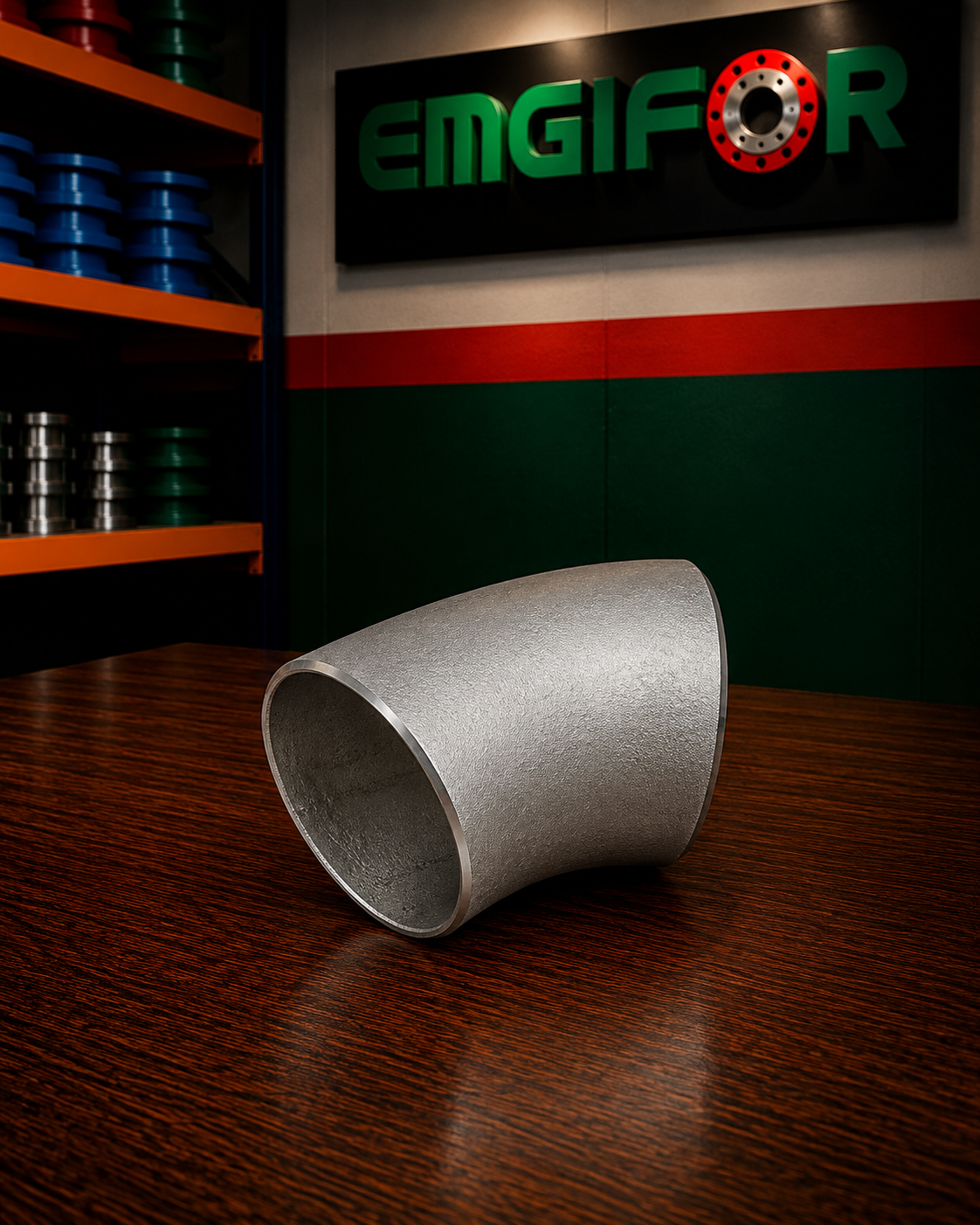 CURVA RL 45º VARIO A-403 304-L SCH 5 B.W. 14"